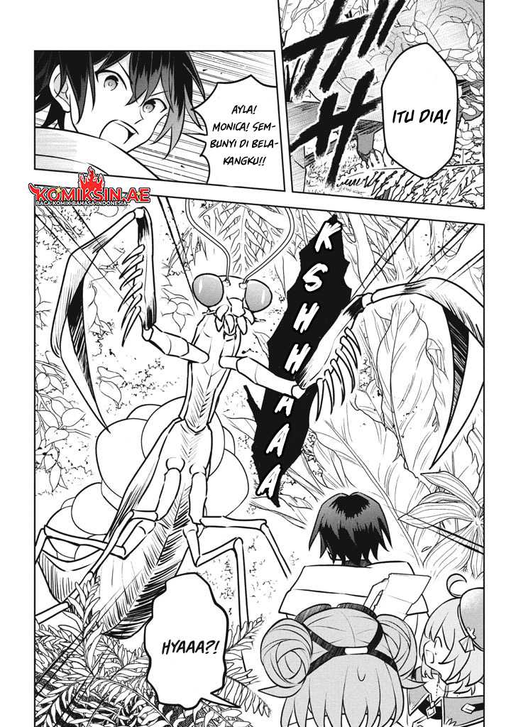 Hazure Sukiru “konomi Masuta” Sukiru No Mi (tabetara Shinu) O Mugen Ni Tabe Rareru Yo Ni Natta Kudan Chapter 26.3 - halaman 1
