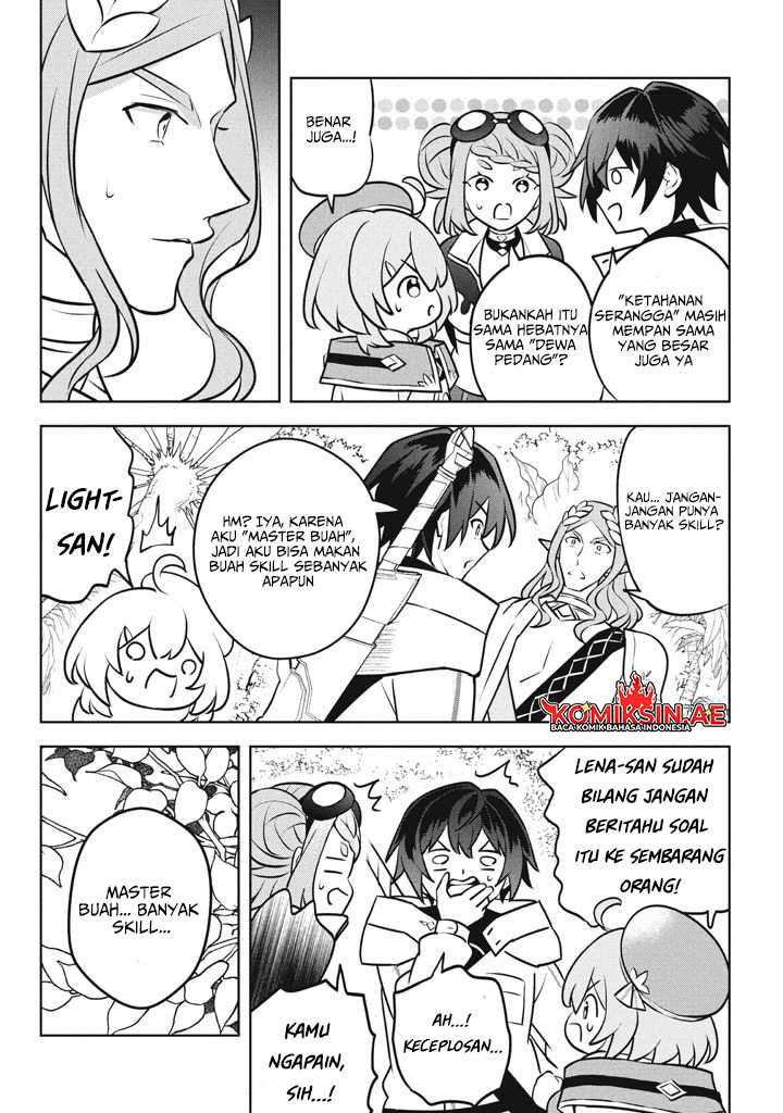 Hazure Sukiru “konomi Masuta” Sukiru No Mi (tabetara Shinu) O Mugen Ni Tabe Rareru Yo Ni Natta Kudan Chapter 26.3 - halaman 6