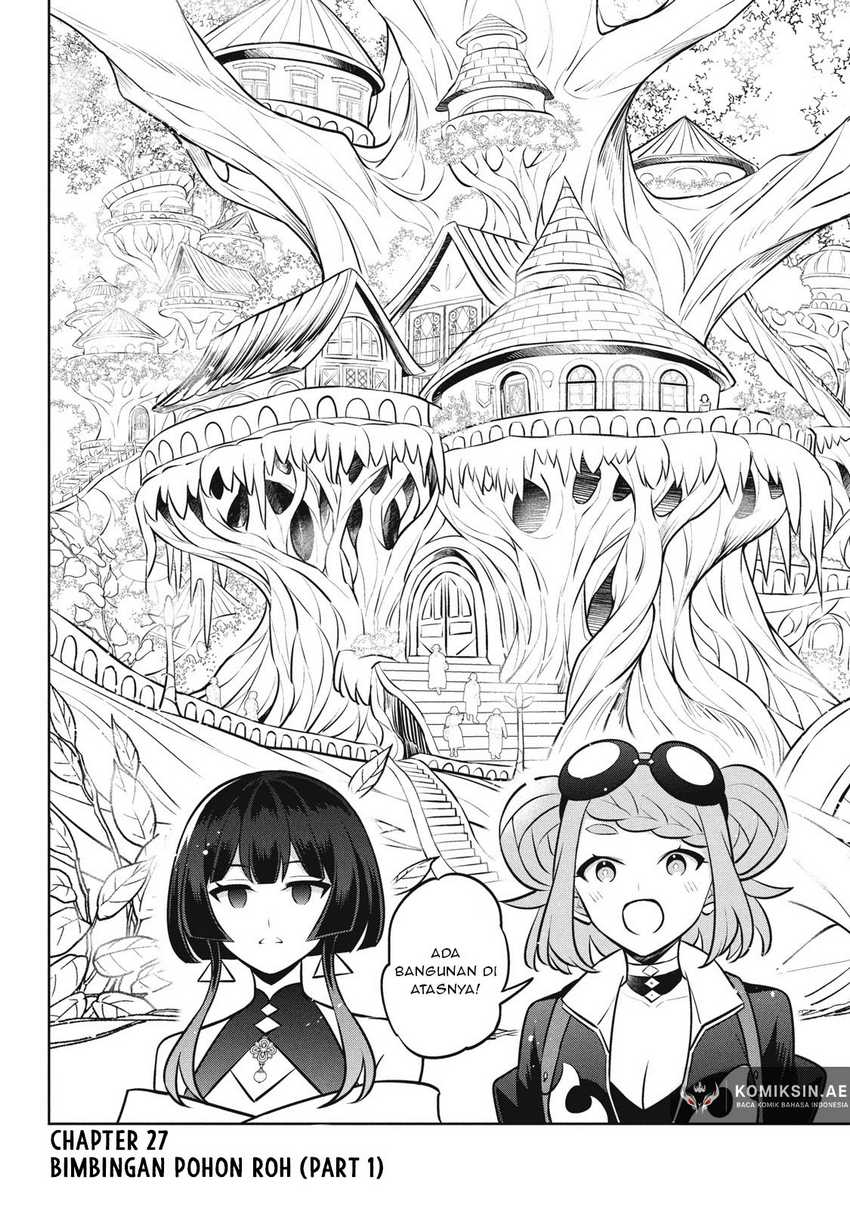 Hazure Sukiru “konomi Masuta” Sukiru No Mi (tabetara Shinu) O Mugen Ni Tabe Rareru Yo Ni Natta Kudan Chapter 27.1 - halaman 1