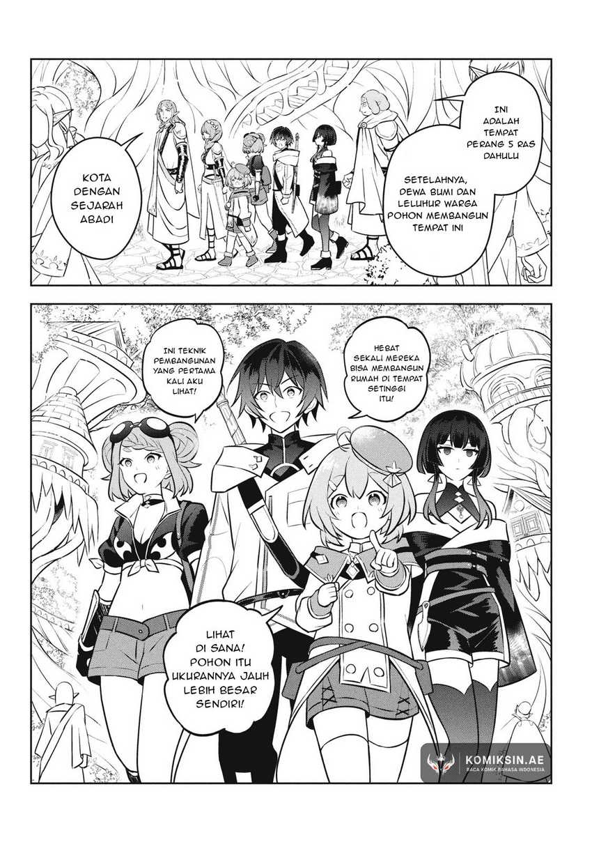 Hazure Sukiru “konomi Masuta” Sukiru No Mi (tabetara Shinu) O Mugen Ni Tabe Rareru Yo Ni Natta Kudan Chapter 27.1 - halaman 2