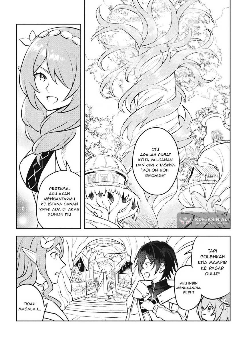 Hazure Sukiru “konomi Masuta” Sukiru No Mi (tabetara Shinu) O Mugen Ni Tabe Rareru Yo Ni Natta Kudan Chapter 27.1 - halaman 3
