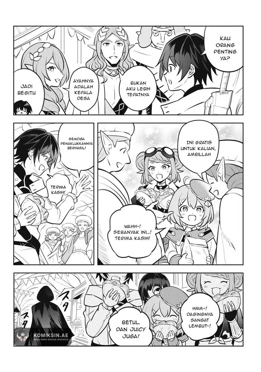 Hazure Sukiru “konomi Masuta” Sukiru No Mi (tabetara Shinu) O Mugen Ni Tabe Rareru Yo Ni Natta Kudan Chapter 27.1 - halaman 6
