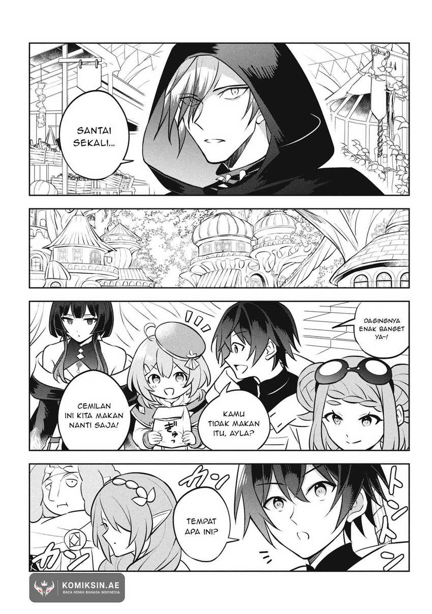 Hazure Sukiru “konomi Masuta” Sukiru No Mi (tabetara Shinu) O Mugen Ni Tabe Rareru Yo Ni Natta Kudan Chapter 27.1 - halaman 7
