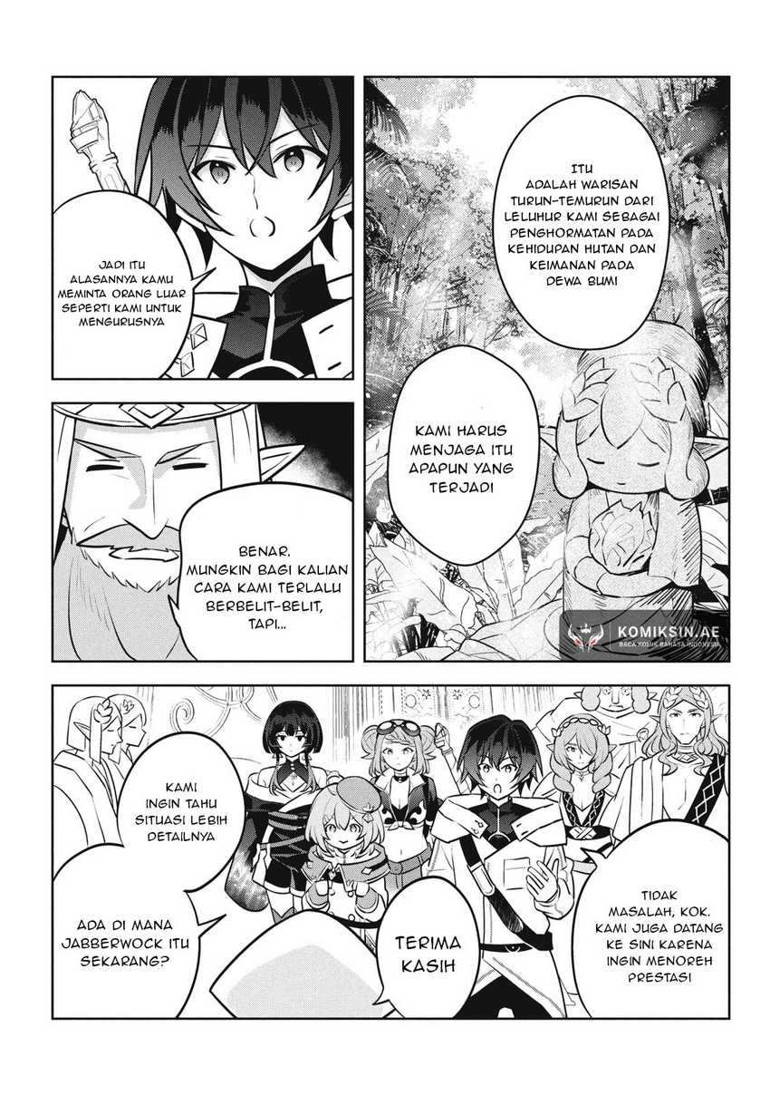Hazure Sukiru “konomi Masuta” Sukiru No Mi (tabetara Shinu) O Mugen Ni Tabe Rareru Yo Ni Natta Kudan Chapter 27.2 - halaman 1