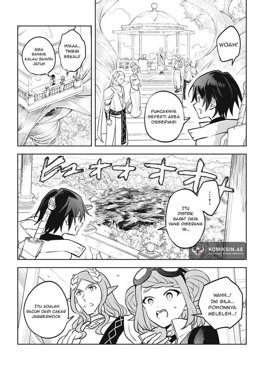Hazure Sukiru “konomi Masuta” Sukiru No Mi (tabetara Shinu) O Mugen Ni Tabe Rareru Yo Ni Natta Kudan Chapter 27.2 - halaman 3