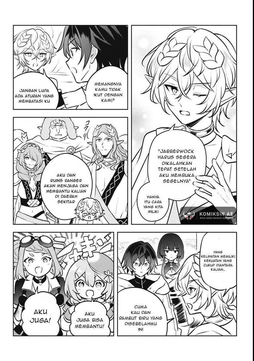Hazure Sukiru “konomi Masuta” Sukiru No Mi (tabetara Shinu) O Mugen Ni Tabe Rareru Yo Ni Natta Kudan Chapter 27.3 - halaman 2