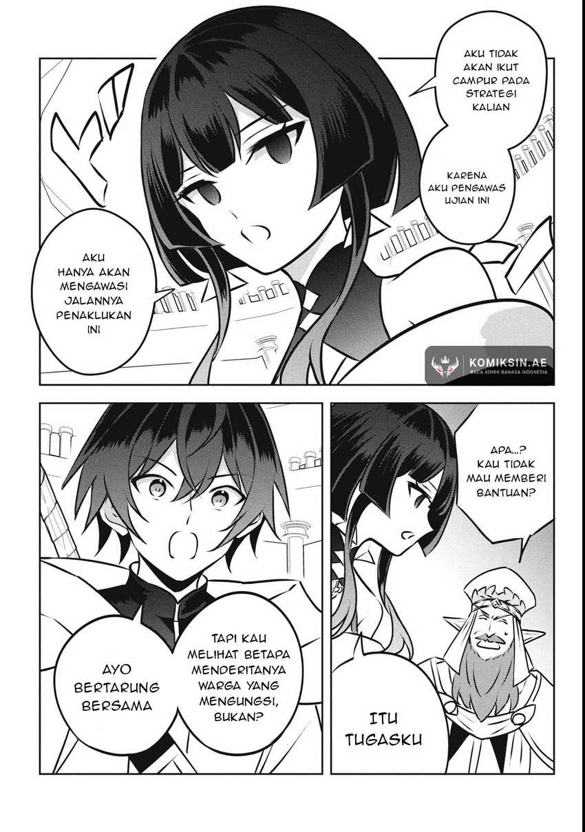 Hazure Sukiru “konomi Masuta” Sukiru No Mi (tabetara Shinu) O Mugen Ni Tabe Rareru Yo Ni Natta Kudan Chapter 27.3 - halaman 3
