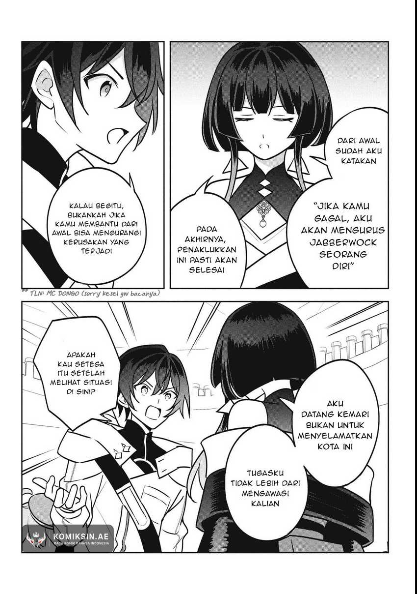 Hazure Sukiru “konomi Masuta” Sukiru No Mi (tabetara Shinu) O Mugen Ni Tabe Rareru Yo Ni Natta Kudan Chapter 27.3 - halaman 4