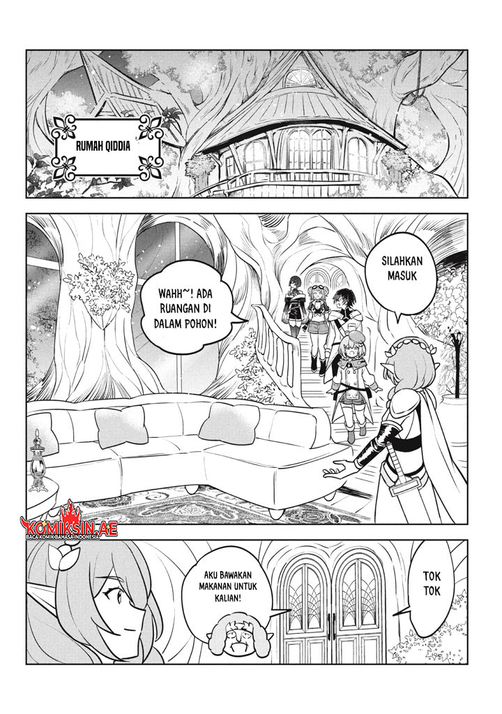 Hazure Sukiru “konomi Masuta” Sukiru No Mi (tabetara Shinu) O Mugen Ni Tabe Rareru Yo Ni Natta Kudan Chapter 28.1 - halaman 3