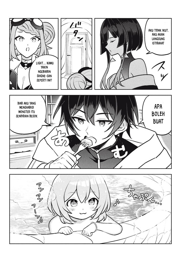 Hazure Sukiru “konomi Masuta” Sukiru No Mi (tabetara Shinu) O Mugen Ni Tabe Rareru Yo Ni Natta Kudan Chapter 28.1 - halaman 5