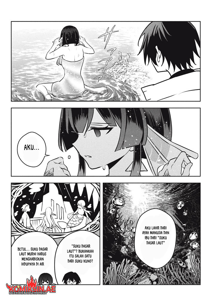 Hazure Sukiru “konomi Masuta” Sukiru No Mi (tabetara Shinu) O Mugen Ni Tabe Rareru Yo Ni Natta Kudan Chapter 28.2 - halaman 1