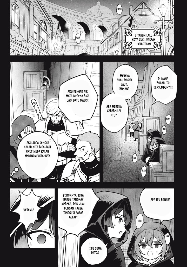 Hazure Sukiru “konomi Masuta” Sukiru No Mi (tabetara Shinu) O Mugen Ni Tabe Rareru Yo Ni Natta Kudan Chapter 28.2 - halaman 3