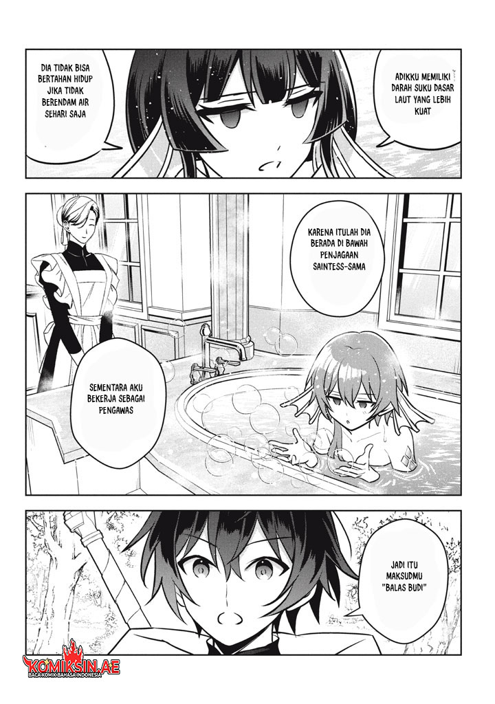 Hazure Sukiru “konomi Masuta” Sukiru No Mi (tabetara Shinu) O Mugen Ni Tabe Rareru Yo Ni Natta Kudan Chapter 28.2 - halaman 5