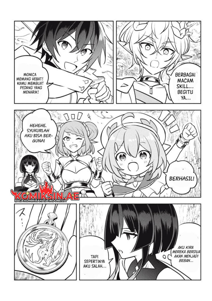 Hazure Sukiru “konomi Masuta” Sukiru No Mi (tabetara Shinu) O Mugen Ni Tabe Rareru Yo Ni Natta Kudan Chapter 29.4 - halaman 2