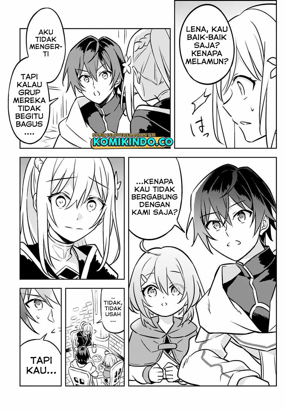 Hazure Sukiru “konomi Masuta” Sukiru No Mi (tabetara Shinu) O Mugen Ni Tabe Rareru Yo Ni Natta Kudan Chapter 3.1 - halaman 1