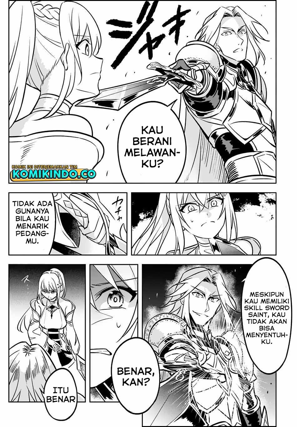 Hazure Sukiru “konomi Masuta” Sukiru No Mi (tabetara Shinu) O Mugen Ni Tabe Rareru Yo Ni Natta Kudan Chapter 3.1 - halaman 10