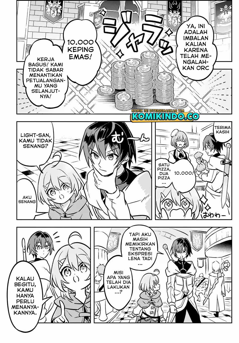 Hazure Sukiru “konomi Masuta” Sukiru No Mi (tabetara Shinu) O Mugen Ni Tabe Rareru Yo Ni Natta Kudan Chapter 3.1 - halaman 3