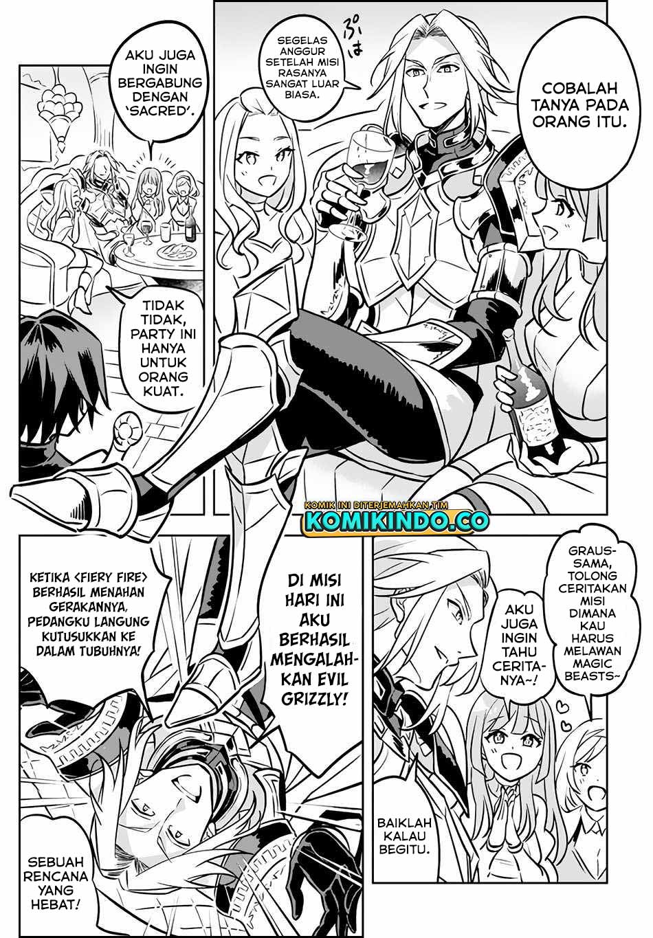 Hazure Sukiru “konomi Masuta” Sukiru No Mi (tabetara Shinu) O Mugen Ni Tabe Rareru Yo Ni Natta Kudan Chapter 3.1 - halaman 4