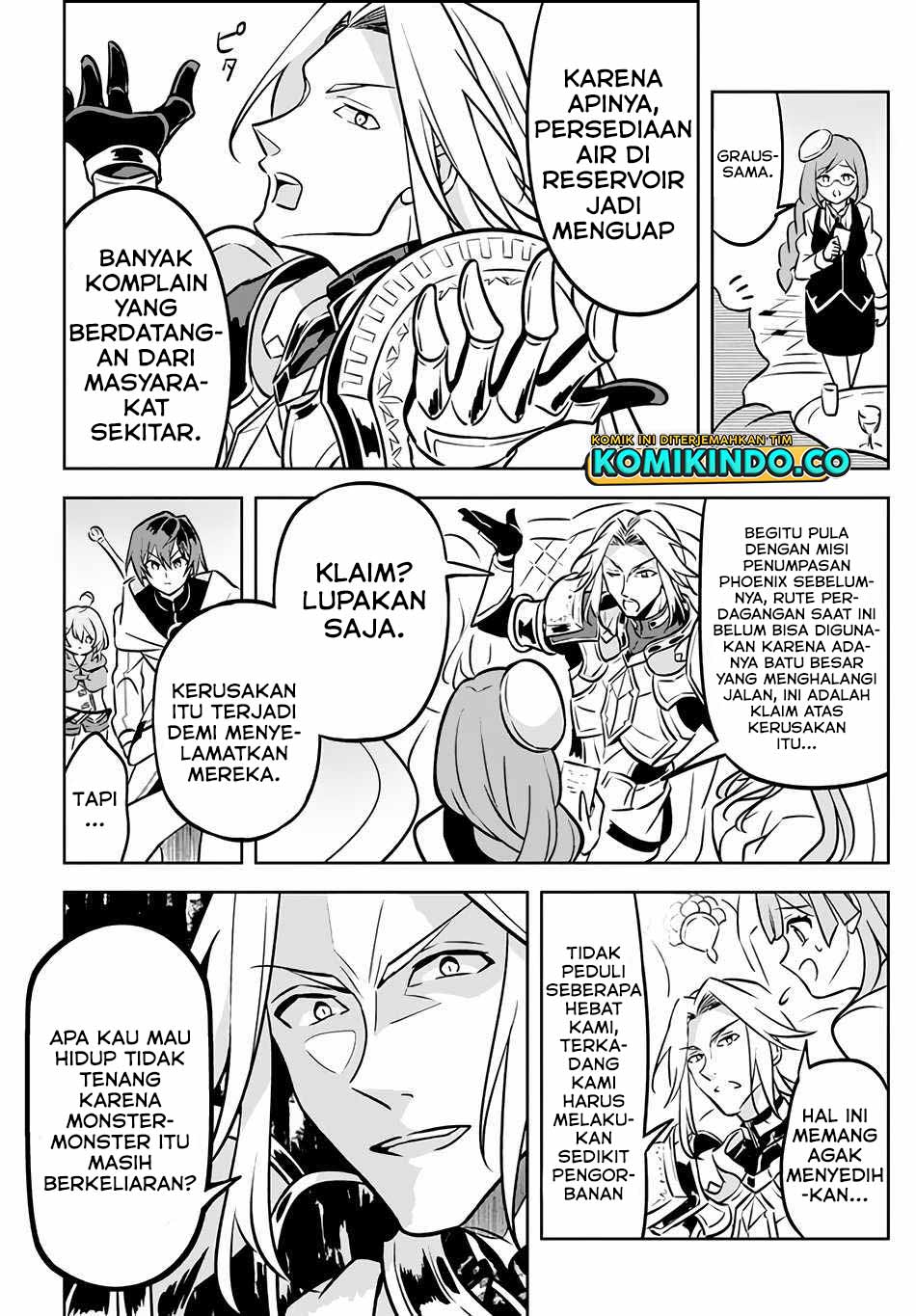 Hazure Sukiru “konomi Masuta” Sukiru No Mi (tabetara Shinu) O Mugen Ni Tabe Rareru Yo Ni Natta Kudan Chapter 3.1 - halaman 5