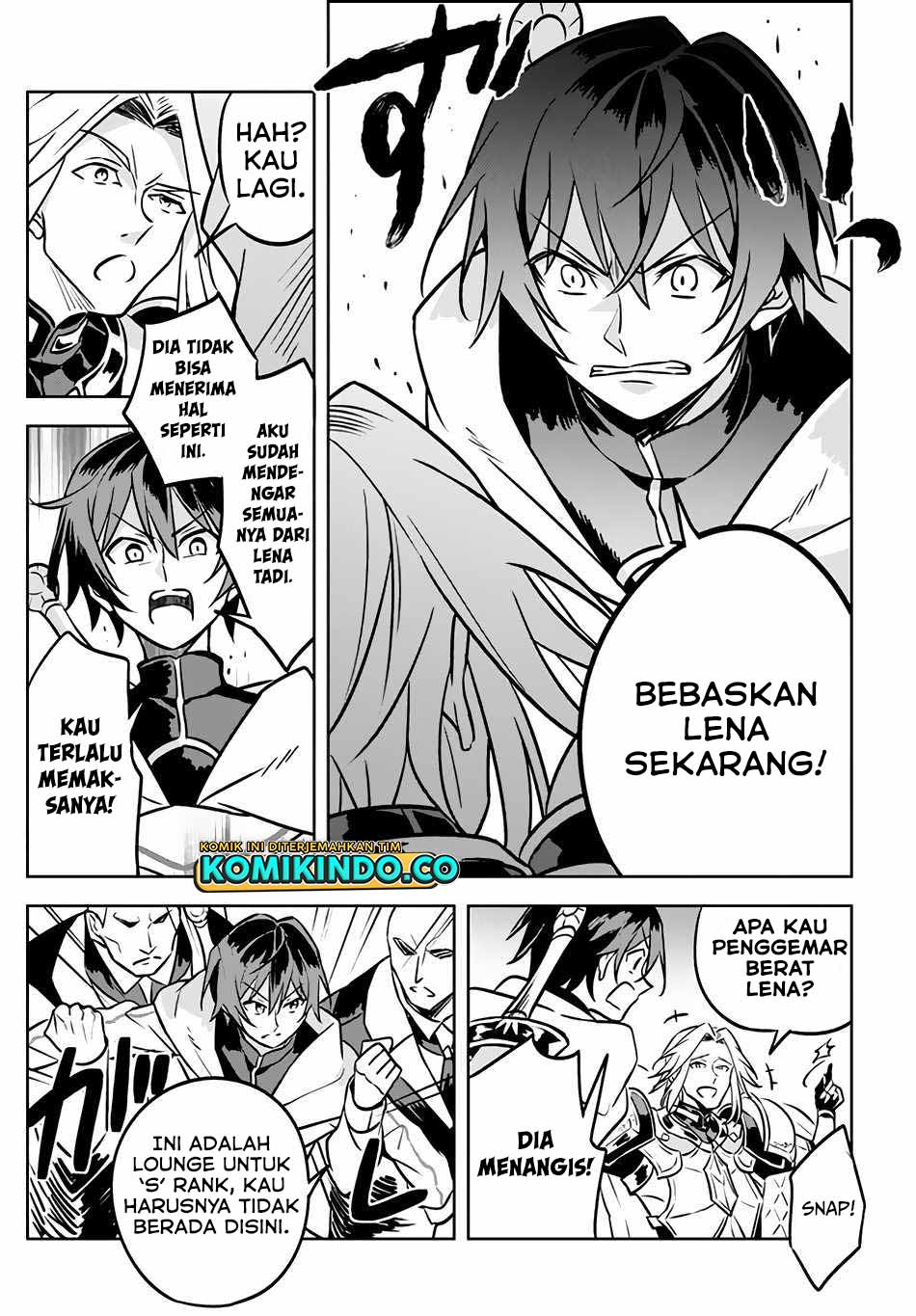 Hazure Sukiru “konomi Masuta” Sukiru No Mi (tabetara Shinu) O Mugen Ni Tabe Rareru Yo Ni Natta Kudan Chapter 3.1 - halaman 6