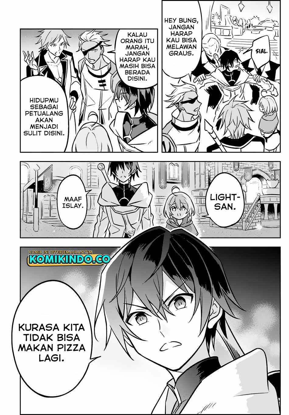 Hazure Sukiru “konomi Masuta” Sukiru No Mi (tabetara Shinu) O Mugen Ni Tabe Rareru Yo Ni Natta Kudan Chapter 3.1 - halaman 7