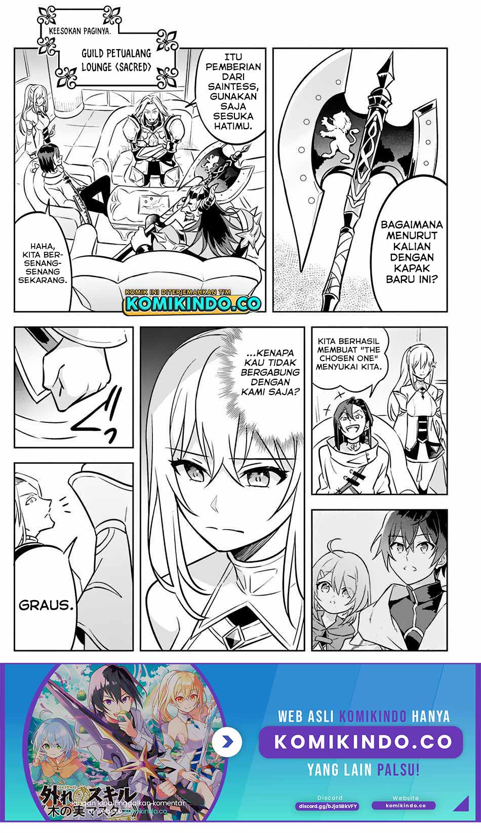 Hazure Sukiru “konomi Masuta” Sukiru No Mi (tabetara Shinu) O Mugen Ni Tabe Rareru Yo Ni Natta Kudan Chapter 3.1 - halaman 8