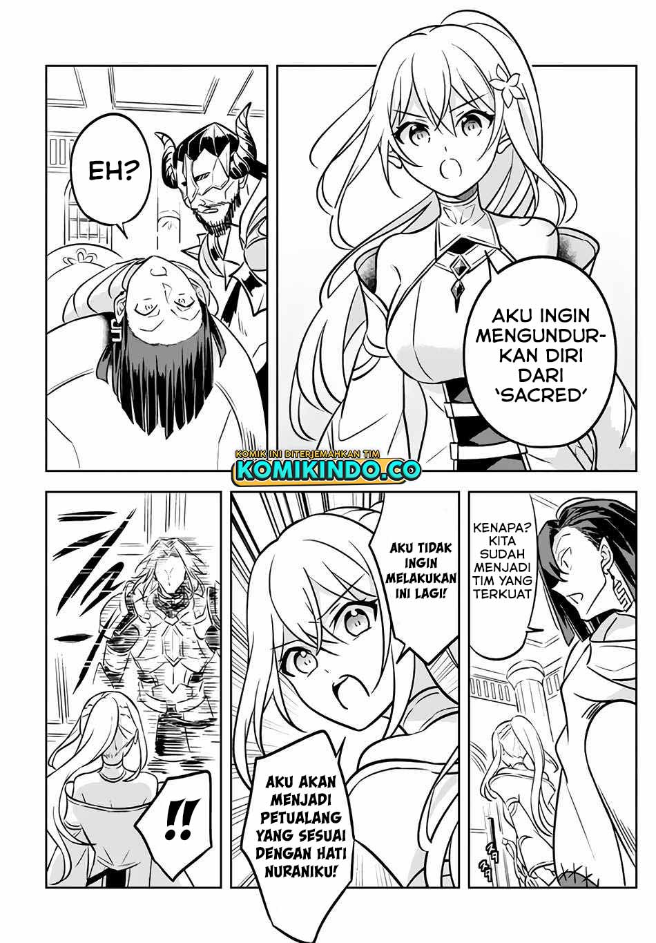 Hazure Sukiru “konomi Masuta” Sukiru No Mi (tabetara Shinu) O Mugen Ni Tabe Rareru Yo Ni Natta Kudan Chapter 3.1 - halaman 9