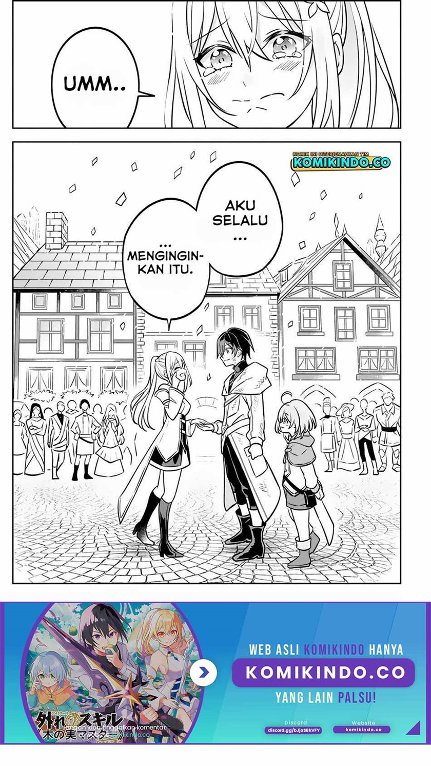 Hazure Sukiru “konomi Masuta” Sukiru No Mi (tabetara Shinu) O Mugen Ni Tabe Rareru Yo Ni Natta Kudan Chapter 3.2 - halaman 10