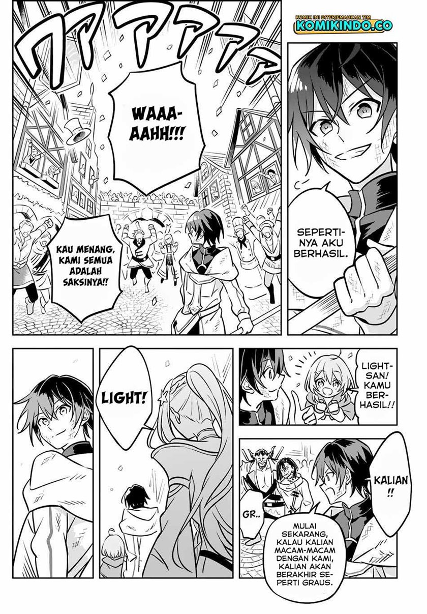 Hazure Sukiru “konomi Masuta” Sukiru No Mi (tabetara Shinu) O Mugen Ni Tabe Rareru Yo Ni Natta Kudan Chapter 3.2 - halaman 8