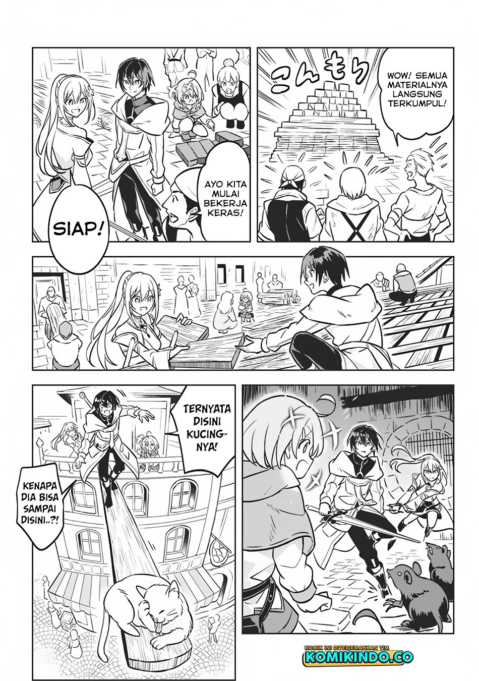 Hazure Sukiru “konomi Masuta” Sukiru No Mi (tabetara Shinu) O Mugen Ni Tabe Rareru Yo Ni Natta Kudan Chapter 4 - halaman 12