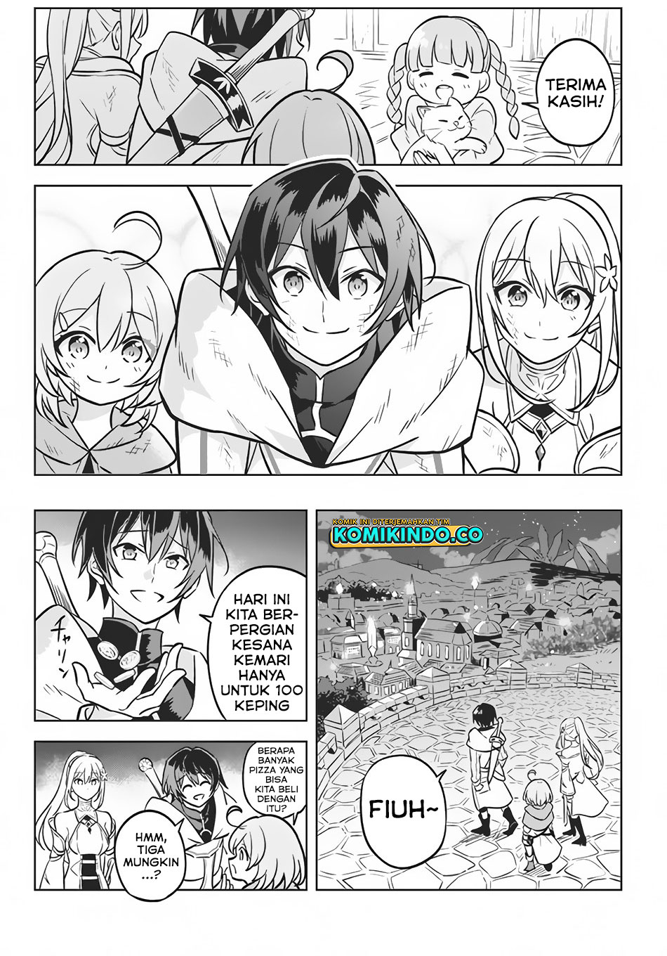 Hazure Sukiru “konomi Masuta” Sukiru No Mi (tabetara Shinu) O Mugen Ni Tabe Rareru Yo Ni Natta Kudan Chapter 4 - halaman 13