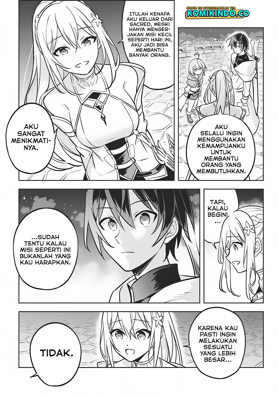Hazure Sukiru “konomi Masuta” Sukiru No Mi (tabetara Shinu) O Mugen Ni Tabe Rareru Yo Ni Natta Kudan Chapter 4 - halaman 14
