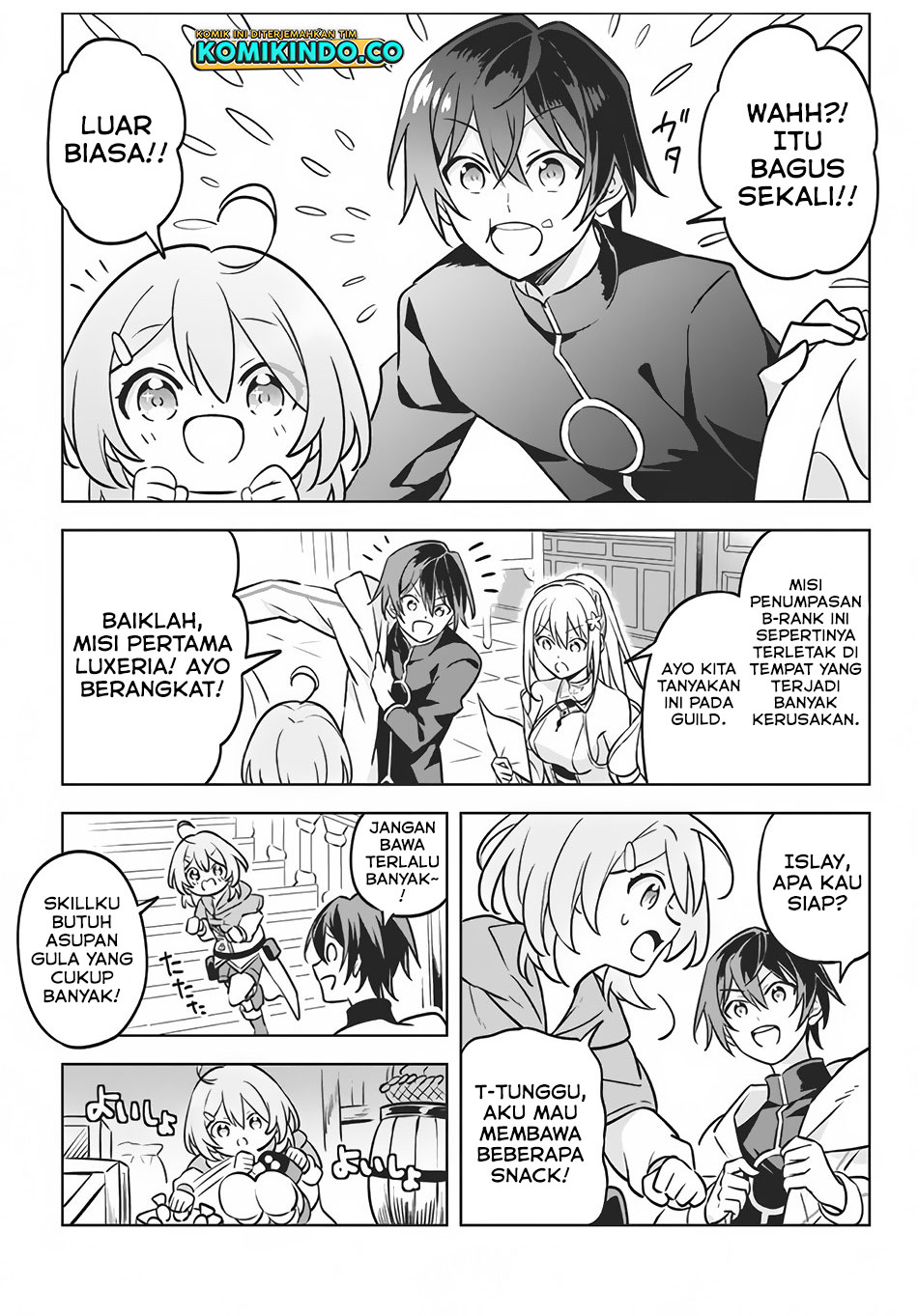 Hazure Sukiru “konomi Masuta” Sukiru No Mi (tabetara Shinu) O Mugen Ni Tabe Rareru Yo Ni Natta Kudan Chapter 4 - halaman 20