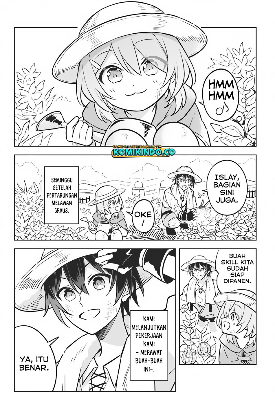 Hazure Sukiru “konomi Masuta” Sukiru No Mi (tabetara Shinu) O Mugen Ni Tabe Rareru Yo Ni Natta Kudan Chapter 4 - halaman 3