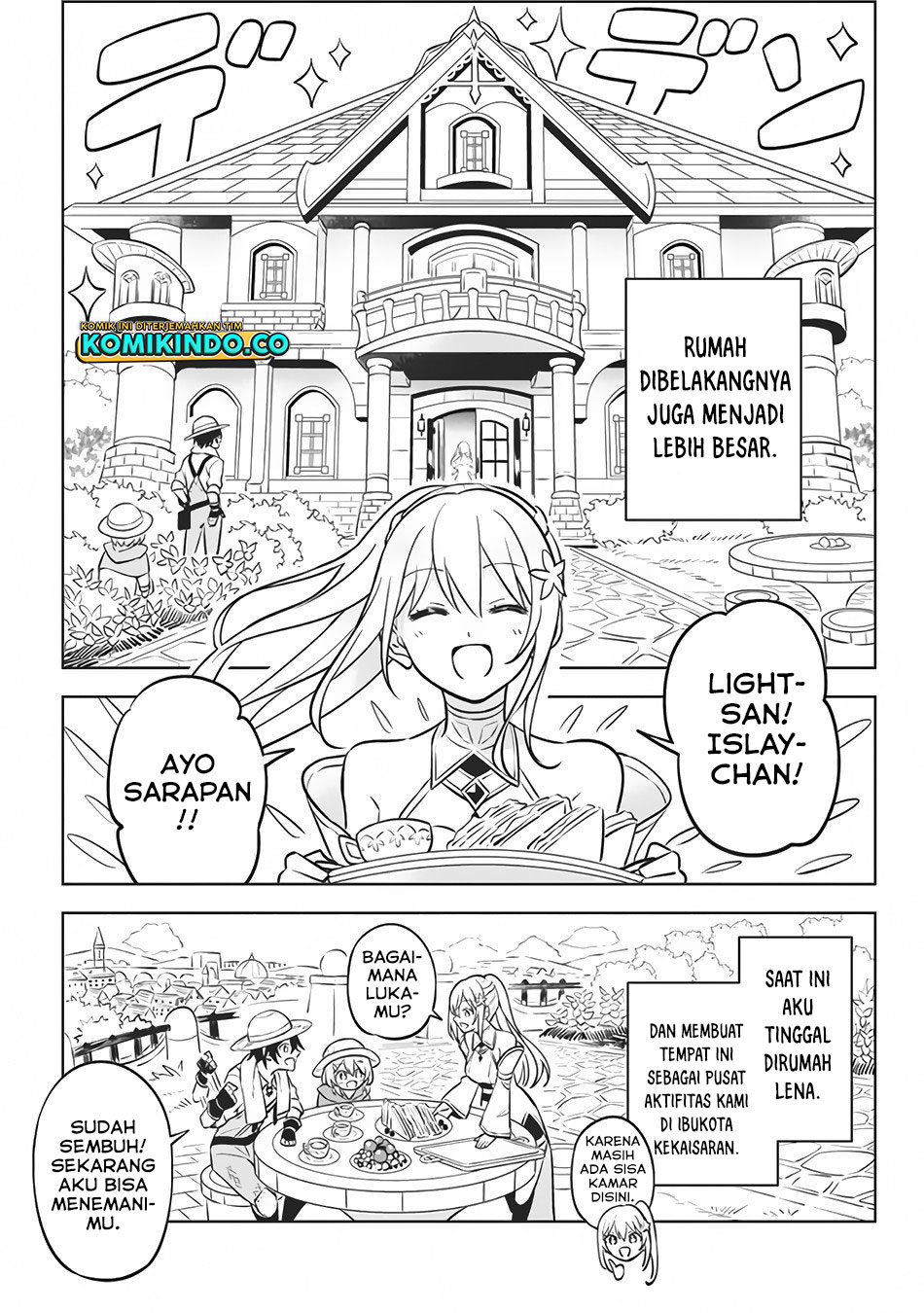 Hazure Sukiru “konomi Masuta” Sukiru No Mi (tabetara Shinu) O Mugen Ni Tabe Rareru Yo Ni Natta Kudan Chapter 4 - halaman 4