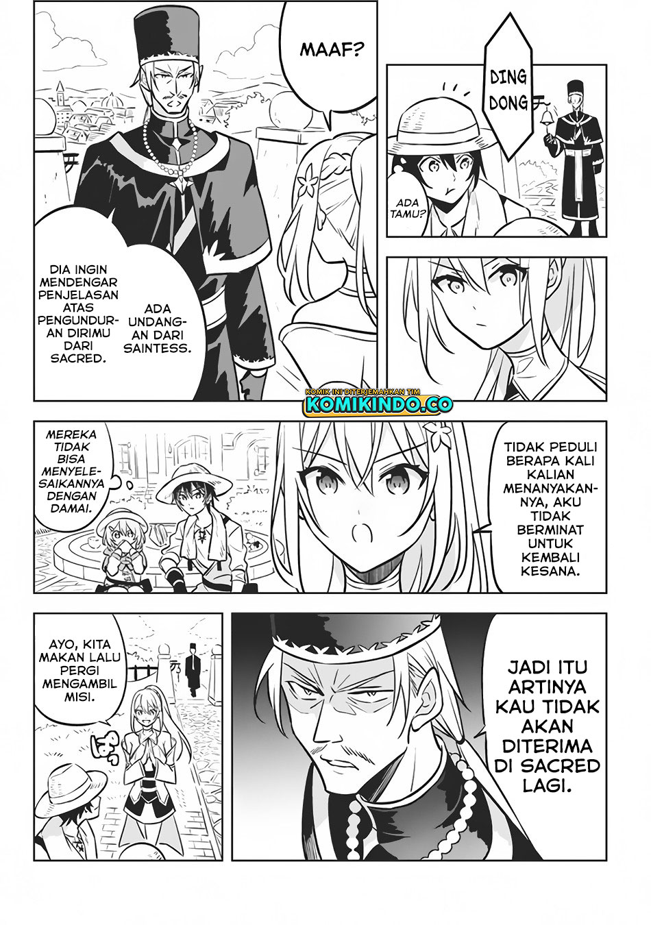 Hazure Sukiru “konomi Masuta” Sukiru No Mi (tabetara Shinu) O Mugen Ni Tabe Rareru Yo Ni Natta Kudan Chapter 4 - halaman 5