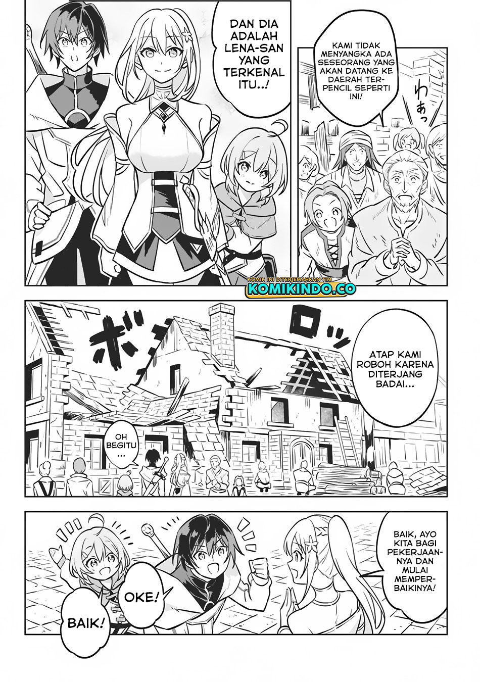 Hazure Sukiru “konomi Masuta” Sukiru No Mi (tabetara Shinu) O Mugen Ni Tabe Rareru Yo Ni Natta Kudan Chapter 4 - halaman 9