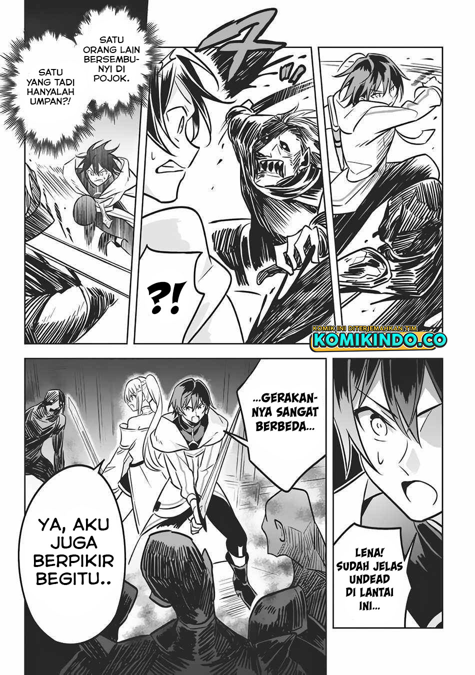 Hazure Sukiru “konomi Masuta” Sukiru No Mi (tabetara Shinu) O Mugen Ni Tabe Rareru Yo Ni Natta Kudan Chapter 5 - halaman 11