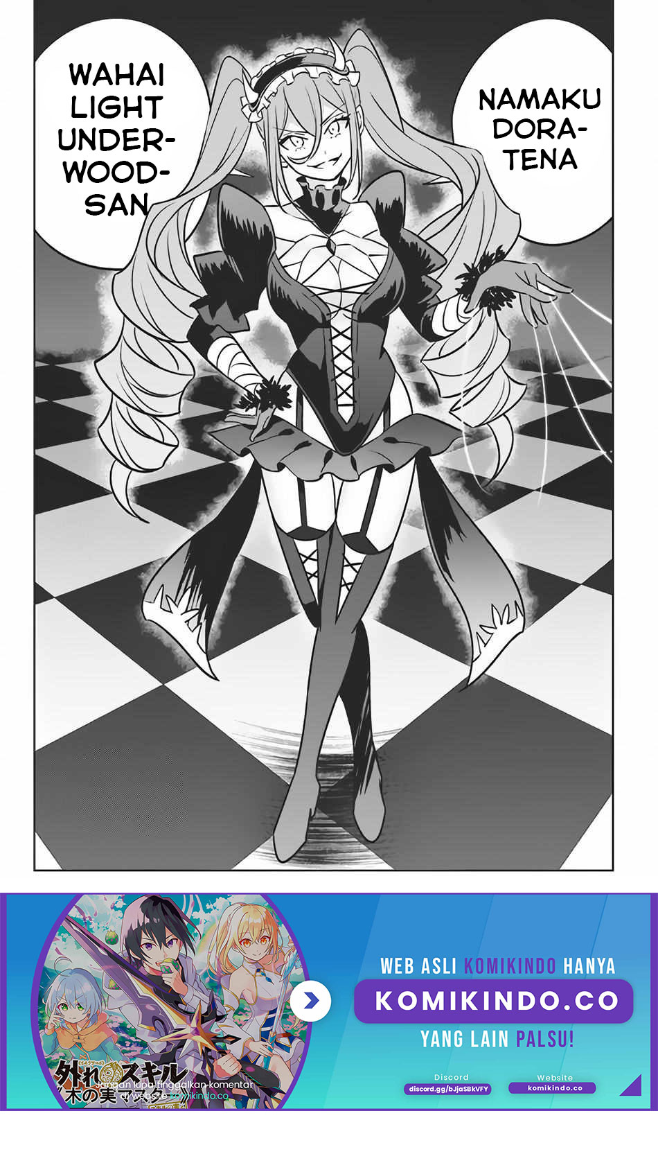 Hazure Sukiru “konomi Masuta” Sukiru No Mi (tabetara Shinu) O Mugen Ni Tabe Rareru Yo Ni Natta Kudan Chapter 5 - halaman 17