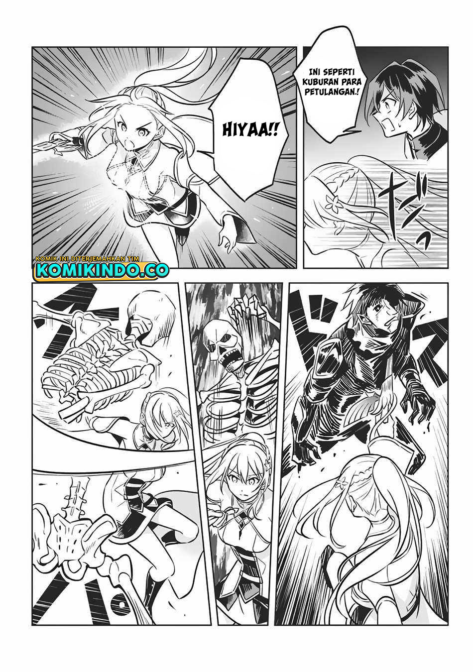 Hazure Sukiru “konomi Masuta” Sukiru No Mi (tabetara Shinu) O Mugen Ni Tabe Rareru Yo Ni Natta Kudan Chapter 5 - halaman 2