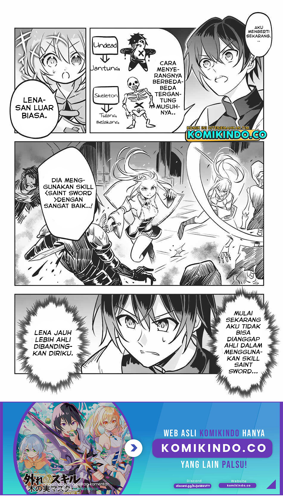 Hazure Sukiru “konomi Masuta” Sukiru No Mi (tabetara Shinu) O Mugen Ni Tabe Rareru Yo Ni Natta Kudan Chapter 5 - halaman 3