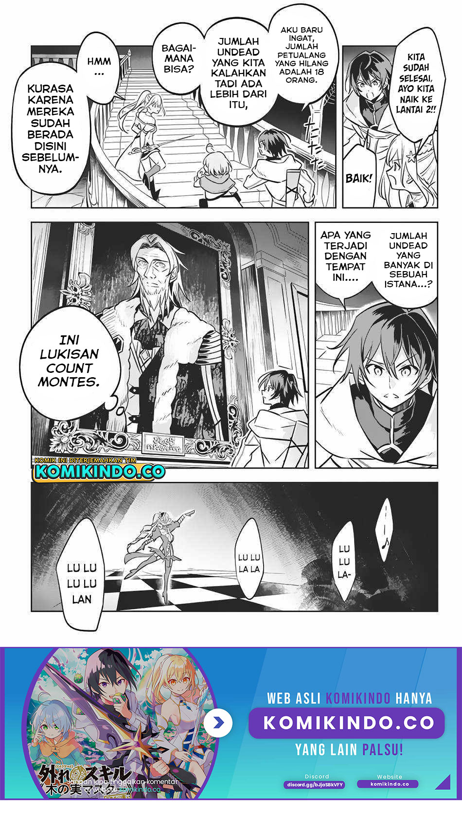 Hazure Sukiru “konomi Masuta” Sukiru No Mi (tabetara Shinu) O Mugen Ni Tabe Rareru Yo Ni Natta Kudan Chapter 5 - halaman 8