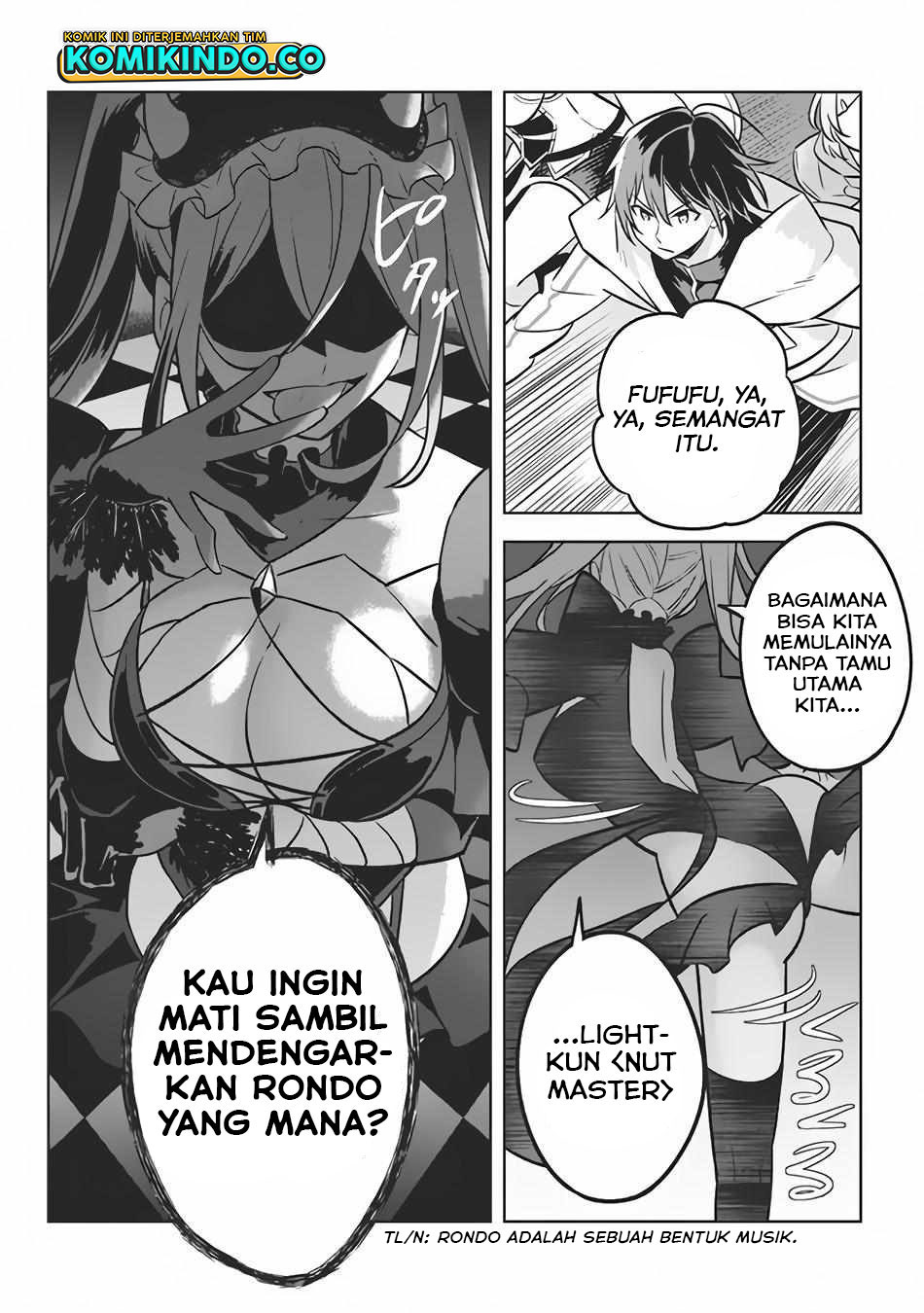 Hazure Sukiru “konomi Masuta” Sukiru No Mi (tabetara Shinu) O Mugen Ni Tabe Rareru Yo Ni Natta Kudan Chapter 5 - halaman 9