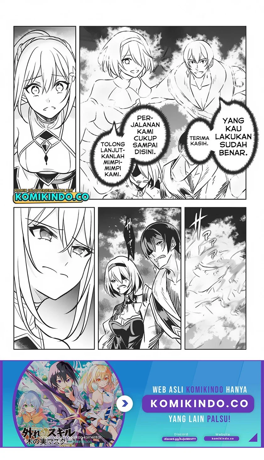 Hazure Sukiru “konomi Masuta” Sukiru No Mi (tabetara Shinu) O Mugen Ni Tabe Rareru Yo Ni Natta Kudan Chapter 6 - halaman 9