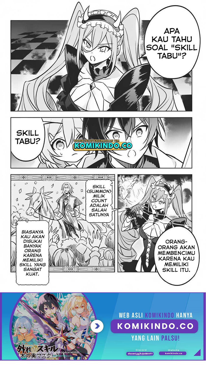 Hazure Sukiru “konomi Masuta” Sukiru No Mi (tabetara Shinu) O Mugen Ni Tabe Rareru Yo Ni Natta Kudan Chapter 7.1 - halaman 1