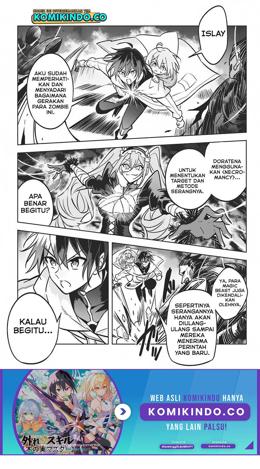 Hazure Sukiru “konomi Masuta” Sukiru No Mi (tabetara Shinu) O Mugen Ni Tabe Rareru Yo Ni Natta Kudan Chapter 7.1 - halaman 10