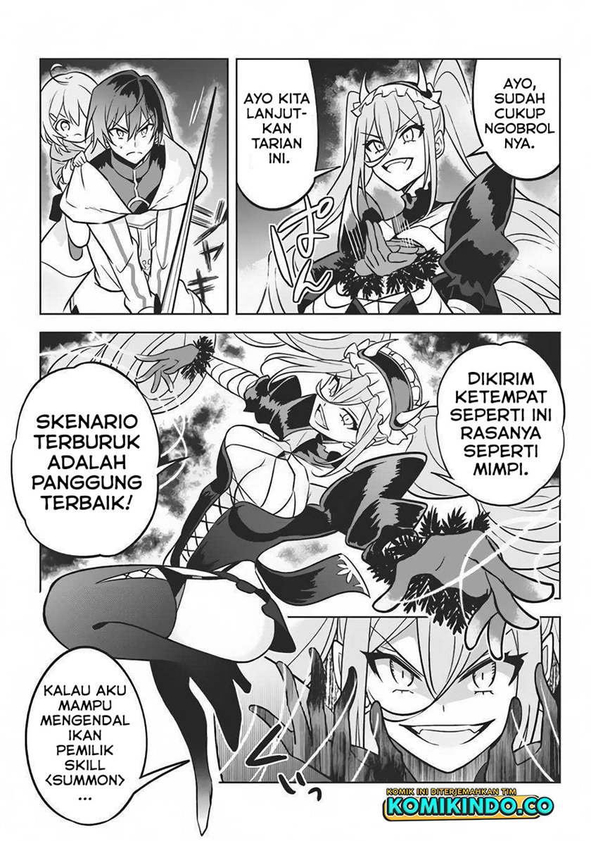 Hazure Sukiru “konomi Masuta” Sukiru No Mi (tabetara Shinu) O Mugen Ni Tabe Rareru Yo Ni Natta Kudan Chapter 7.1 - halaman 4