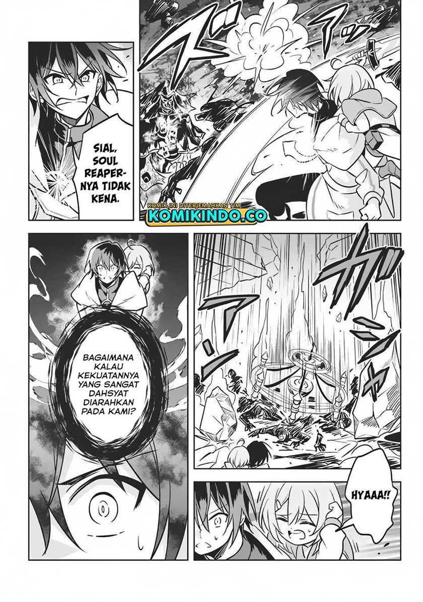 Hazure Sukiru “konomi Masuta” Sukiru No Mi (tabetara Shinu) O Mugen Ni Tabe Rareru Yo Ni Natta Kudan Chapter 7.1 - halaman 8