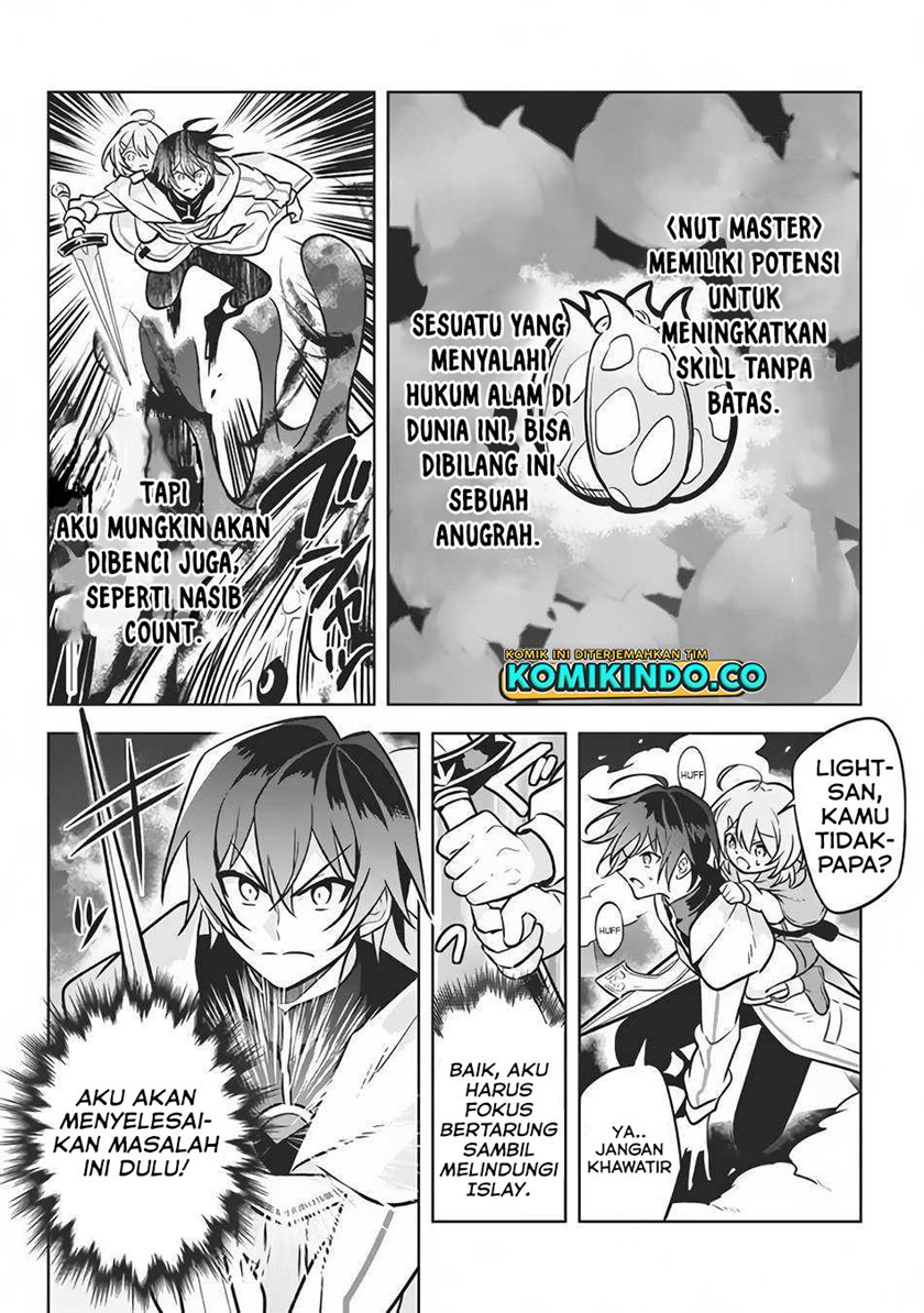 Hazure Sukiru “konomi Masuta” Sukiru No Mi (tabetara Shinu) O Mugen Ni Tabe Rareru Yo Ni Natta Kudan Chapter 7.1 - halaman 9