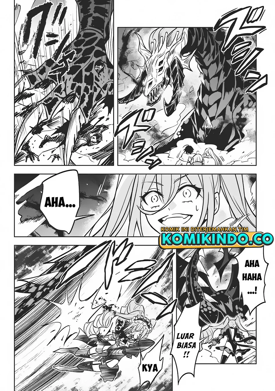 Hazure Sukiru “konomi Masuta” Sukiru No Mi (tabetara Shinu) O Mugen Ni Tabe Rareru Yo Ni Natta Kudan Chapter 7.2 - halaman 3
